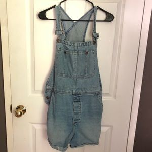 Free people overalls